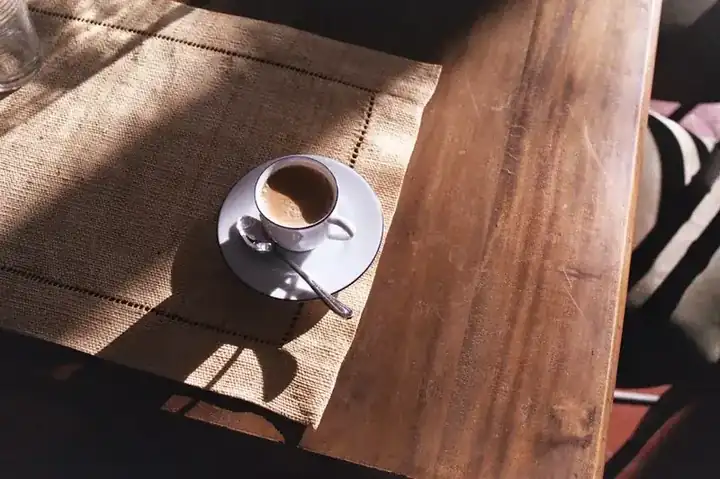 Solid wood coffee tables