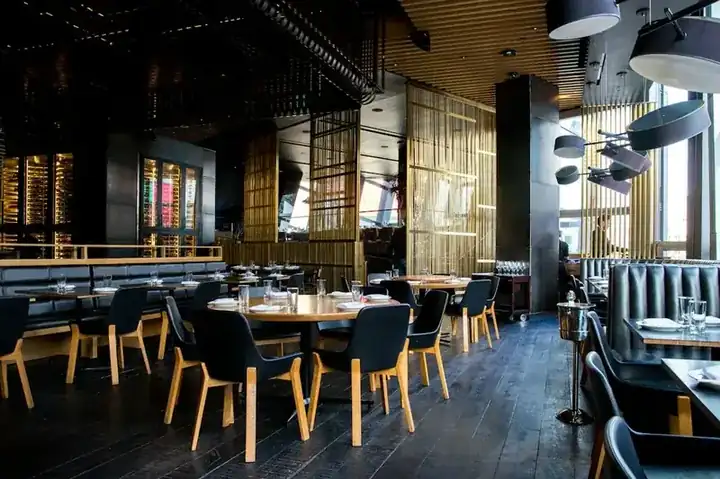 Sedute per ristorante e bar per hotel