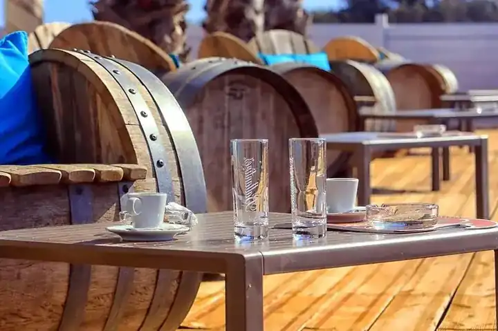 Outdoor bench