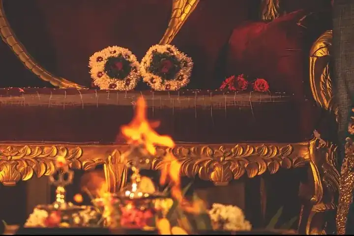 Wedding mandap