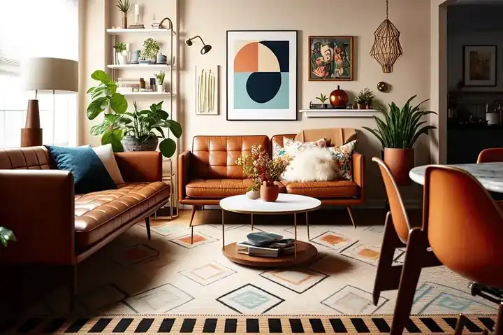 Fauteuil d'appoint mid-century — Fabricant en gros