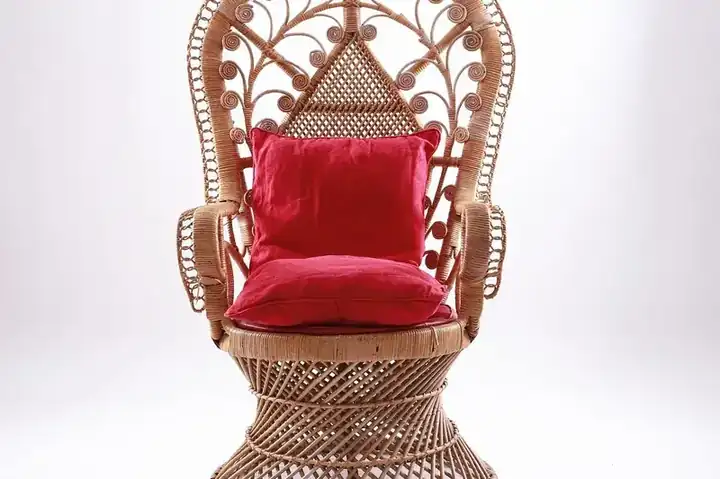 Boho armchair