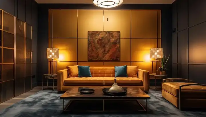 Rosewood armchair