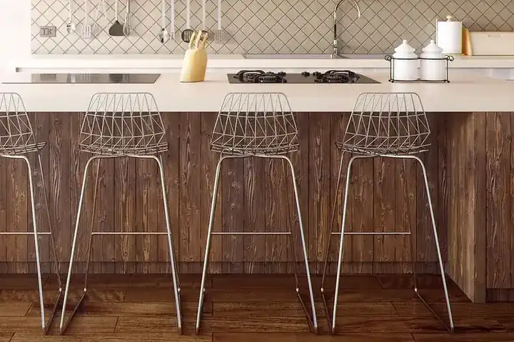 Scandinavian bar cabinet