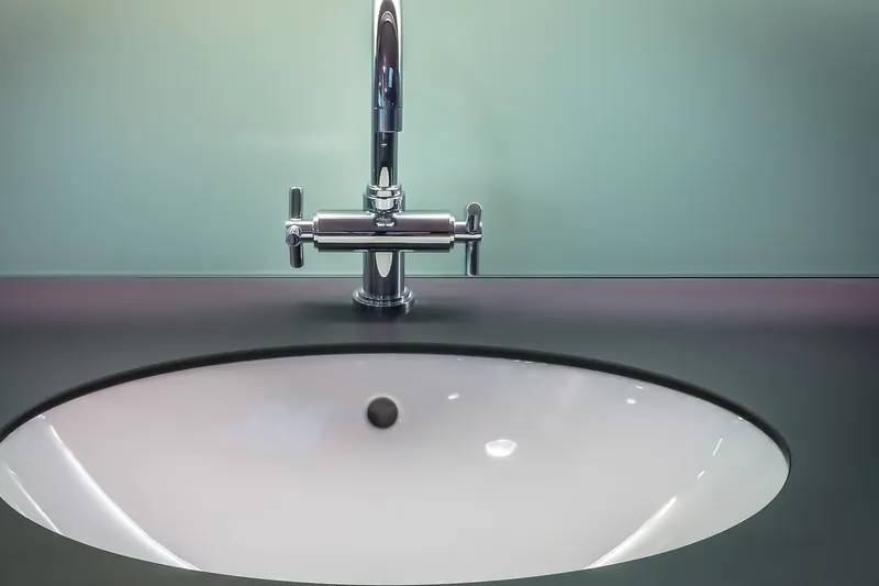 Boho bathroom vanity
