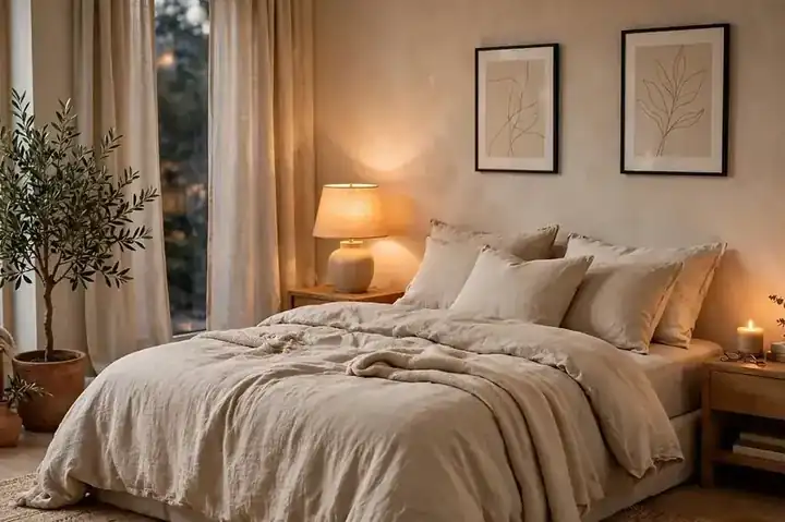 Scandinavian bed