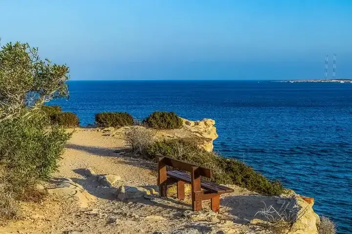 Coastal bench