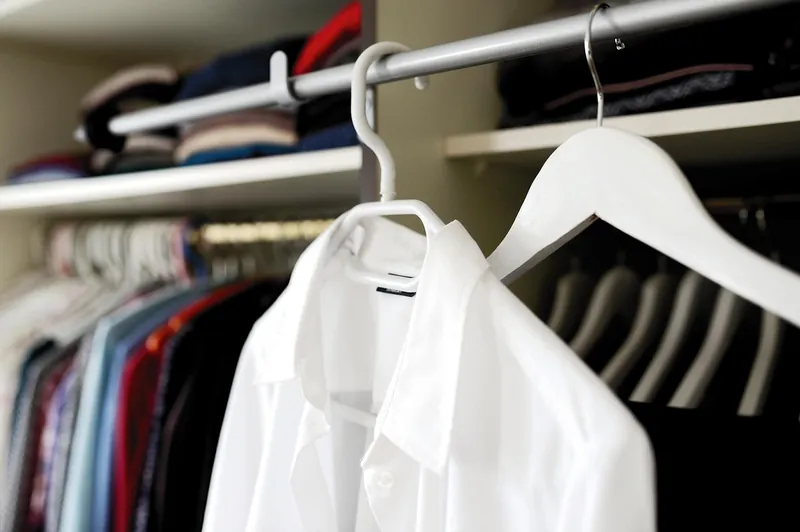 Coastal coat rack