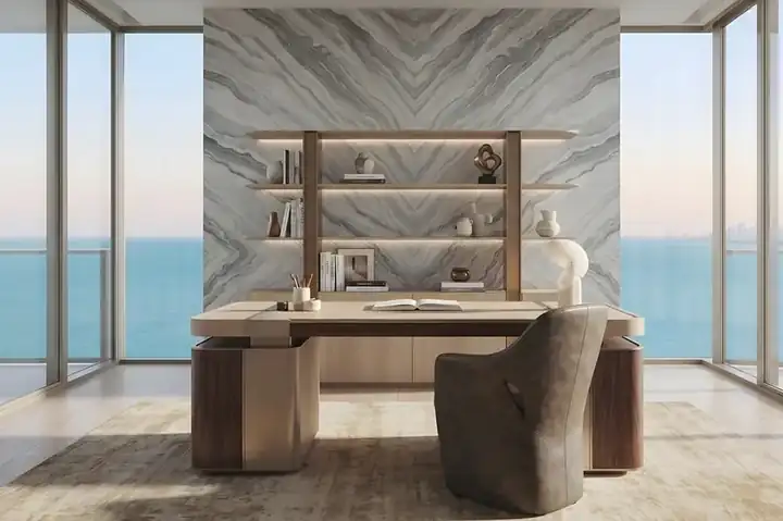 Coastal writing desk