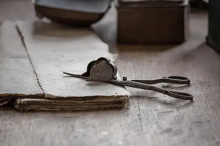 Rustic writing desk