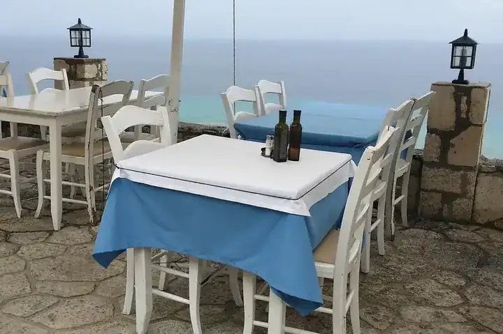Coastal dining table