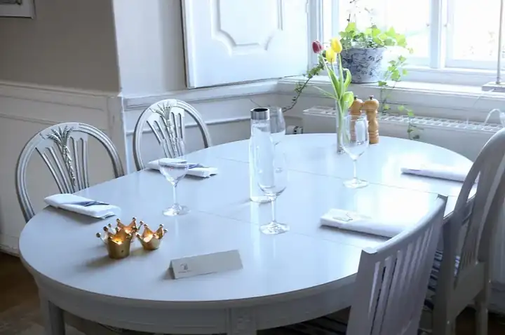 Scandinavian dining table