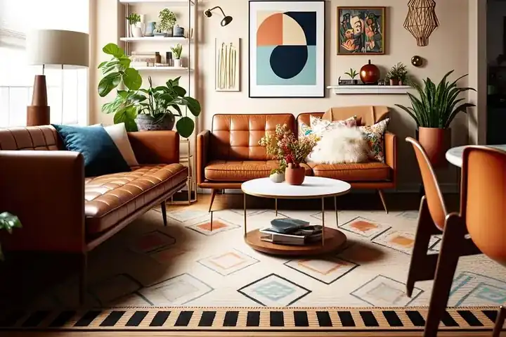 Mid-century commode — fabricant export en gros