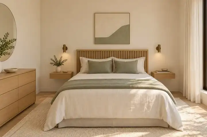 Scandinavian nightstand