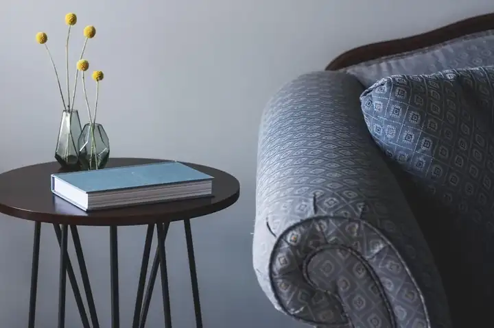 Live edge river table