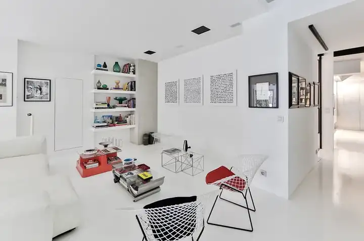 Scandinavian room divider