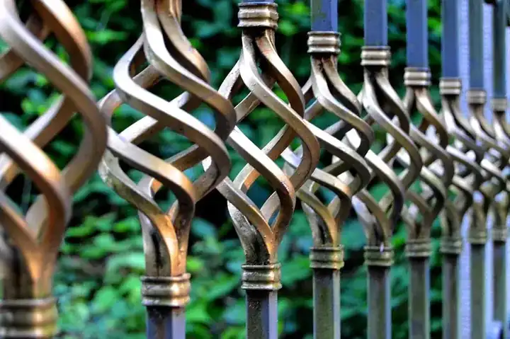 Biombo hierro forjado — Fabricante exportador