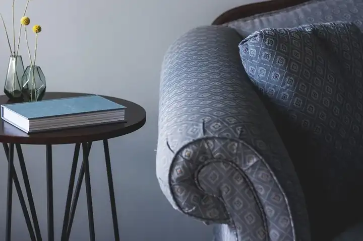 Sheesham side table