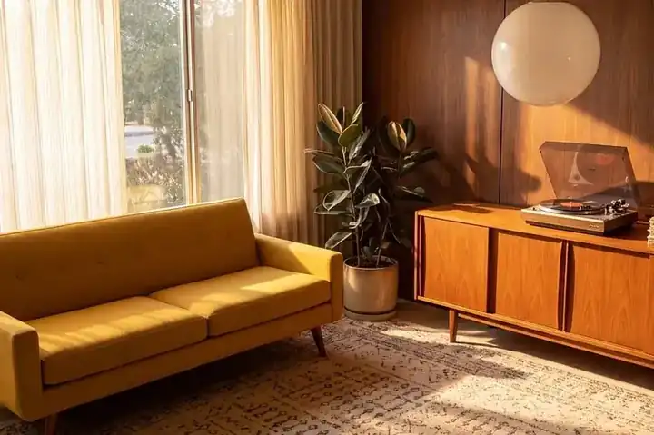 Mid century modern sideboard
