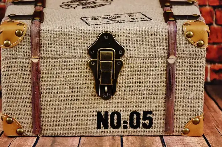 Brass trunk