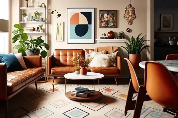 Meuble TV mid-century — fabricant export en gros