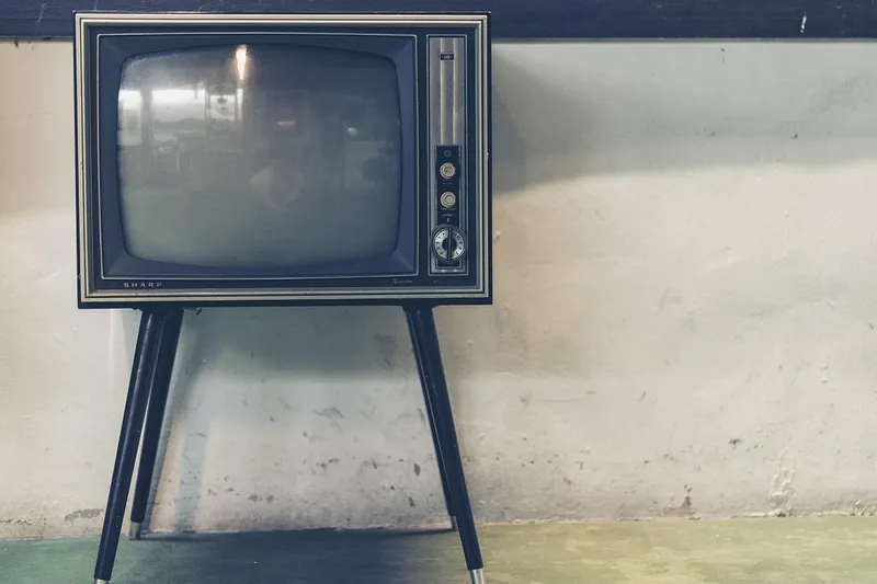 Meuble TV vintage — Fabricant export bois recyclé