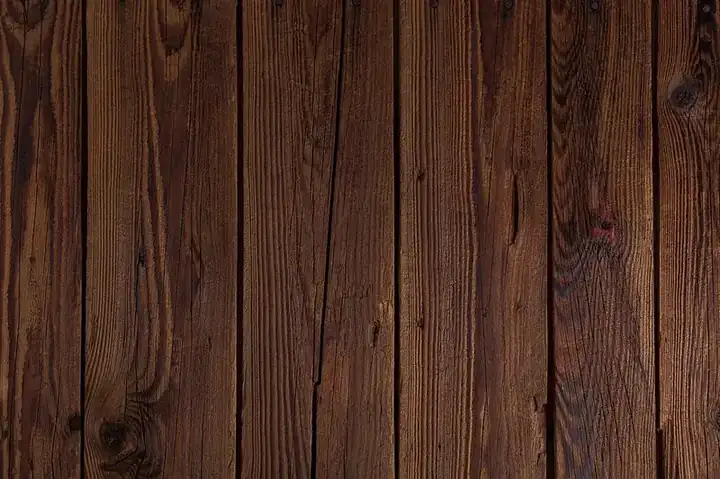 Reclaimed wood wall shelf