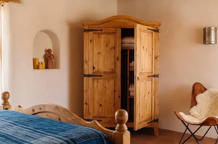 Rustic wardrobe