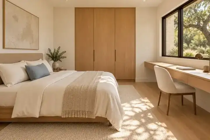Scandinavian wardrobe